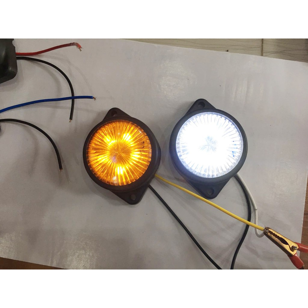 Đèn Sườn, Đèn Lắp Thùng, Cảnh Báo Chiều Cao Xe Tải