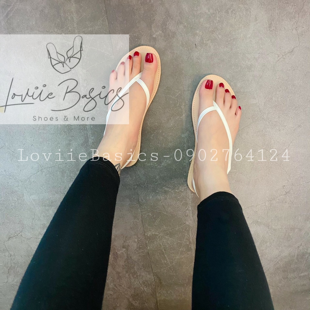 SANDAL LOVIIE BASICS - GIÀY ĐẾ BỆT THỜI TRANG S211102