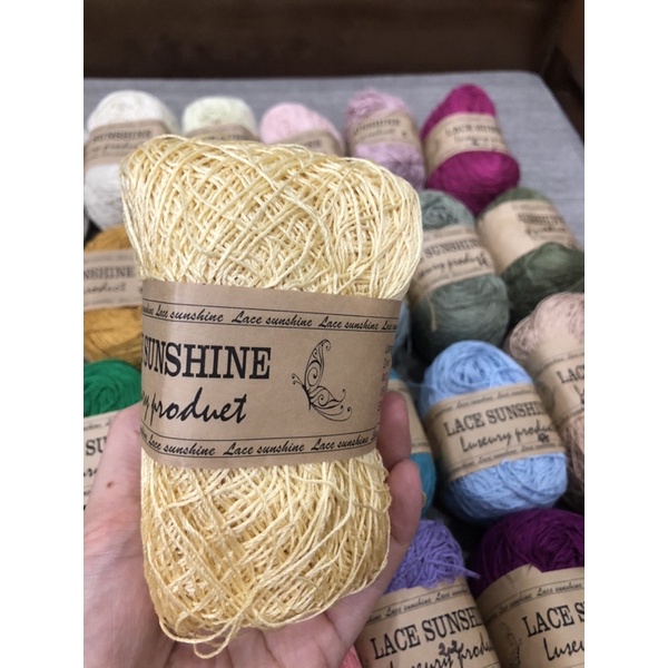 Sợi lace sunshine