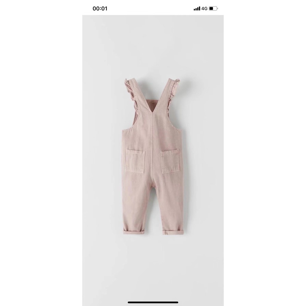 YẾM ZARA DENIM, HỒNG, BÈO VAI DƯ XỊN ĐÉT CHO BÉ GÁI