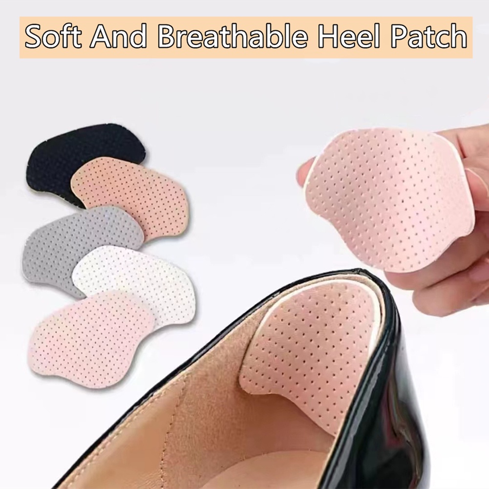Miếng Dán Gót Chân Tự Dính Chống Mài Mòn Có Lỗ Thoáng Khí