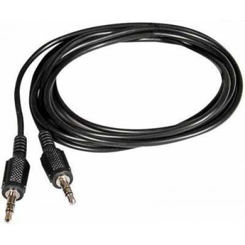 Cáp Audio 2 đầu 3.5 mm 5m Vietstore (Đen)