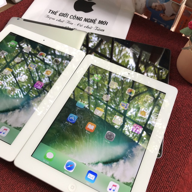 Máy Tính Bảng iPad 4 - 16 (Wifi + 4G) - Loa To- Màn Đẹp- Pin trâu | BigBuy360 - bigbuy360.vn