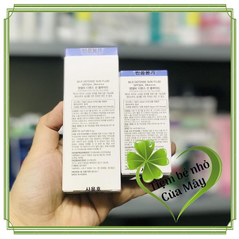 Kem chống nắng MLB Defense Sun Fluid SPF 50+ PA++++ | BigBuy360 - bigbuy360.vn