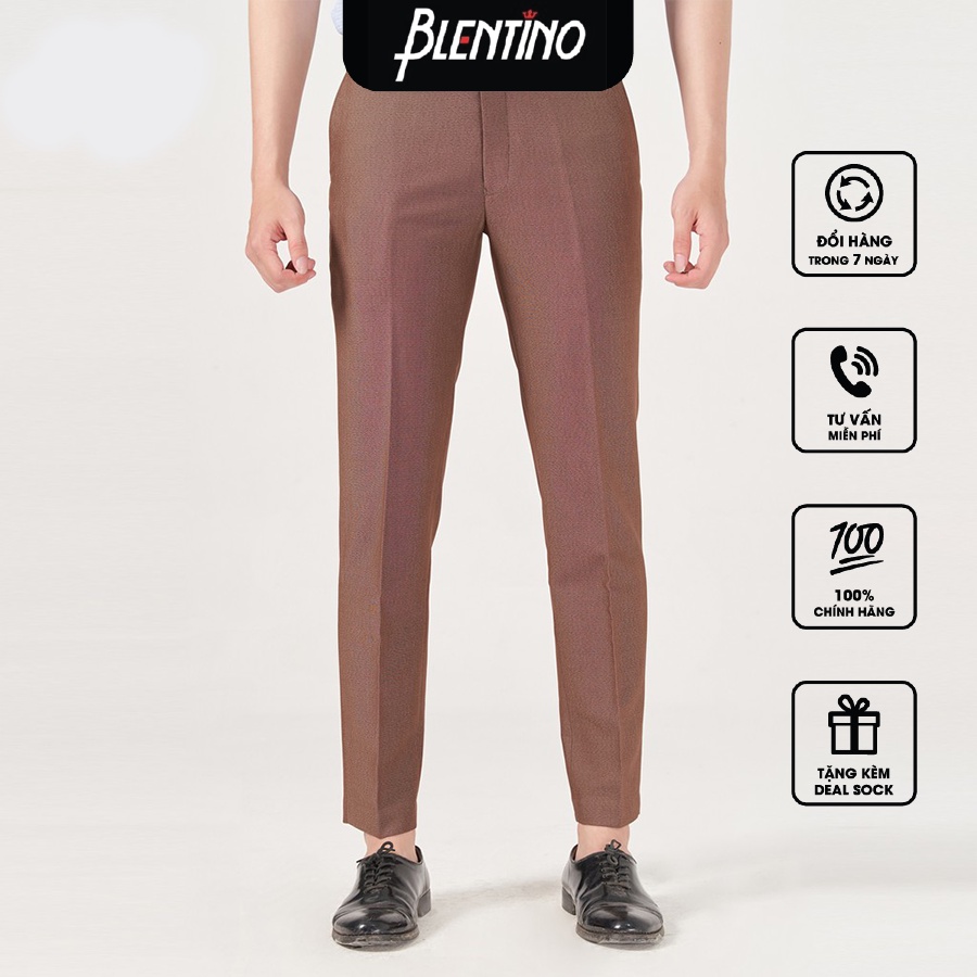 Quần Tây Nam Form Dáng SlimFit BLENTIno DD19018(2)