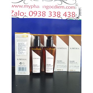 Tinh dầu dưỡng tóc keratin karsilk