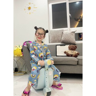 Bộ pijama cho bé trai và bé gái