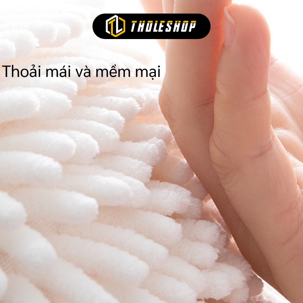 Khăn Lau Tay Siêu Mềm - Khăn Nhà Bếp Treo Tường San Hô, Siêu Thấm Nước Hình Lông Nhím 1048