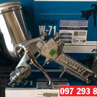 SÚNG PHUN SƠN W71 IWATA