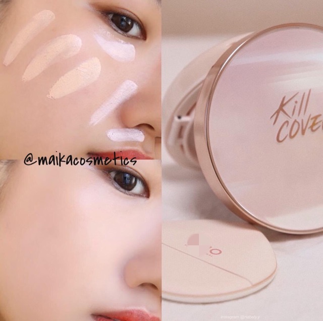 [Tặng lõi]🌷Phấn nước Clio Kill Cover Glow Pink Cushion | BigBuy360 - bigbuy360.vn