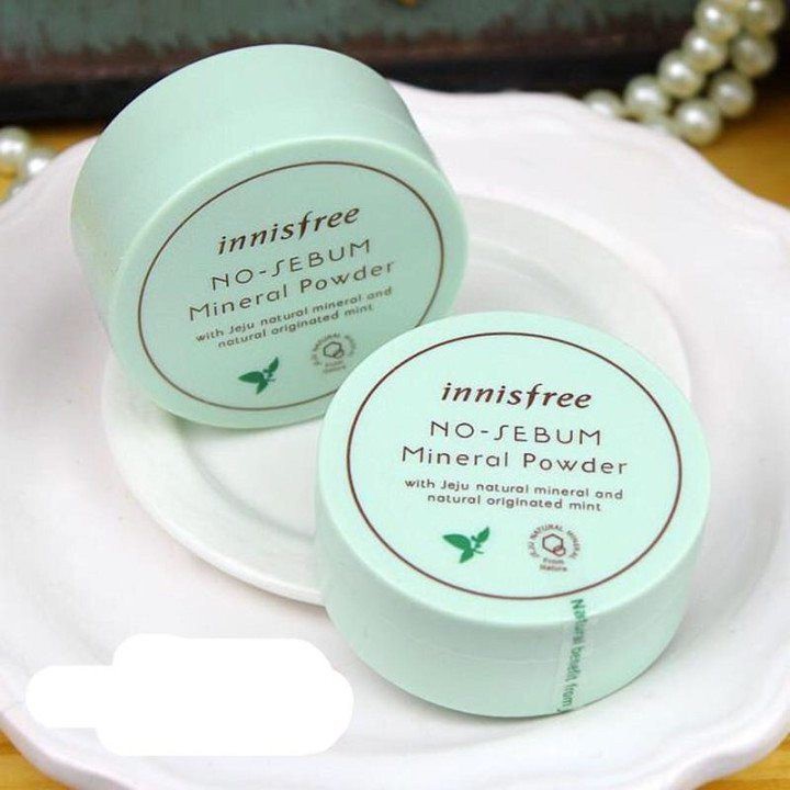 Phấn phủ kiềm dầu, che khuyết điểm Innisfree No-Sebum Mineral | BigBuy360 - bigbuy360.vn