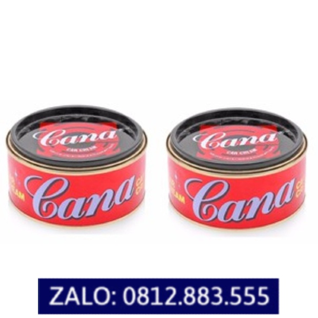 Cana đánh bóng mờ vết xước Sơn Ô tô - Xe Máy Cana Car Cream