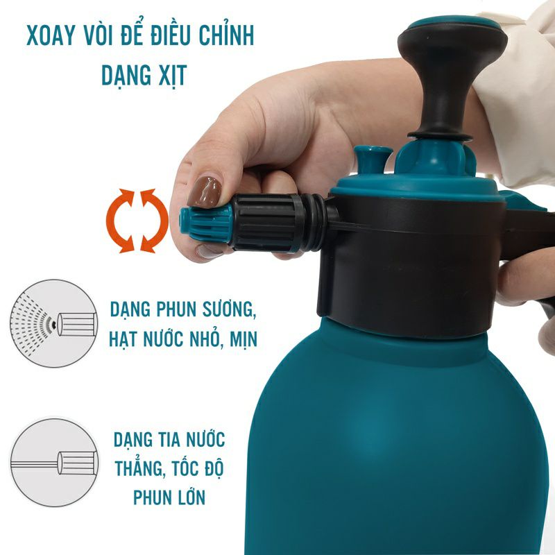 bình tưới cây 2lit công nghệ hàn quốc.