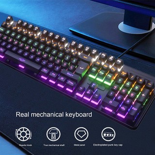 Bàn phím cơ Blue Switch FUN K30