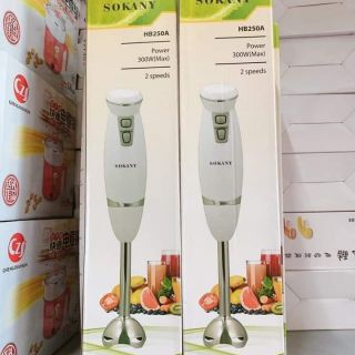 Máy xay cầm tay sokany