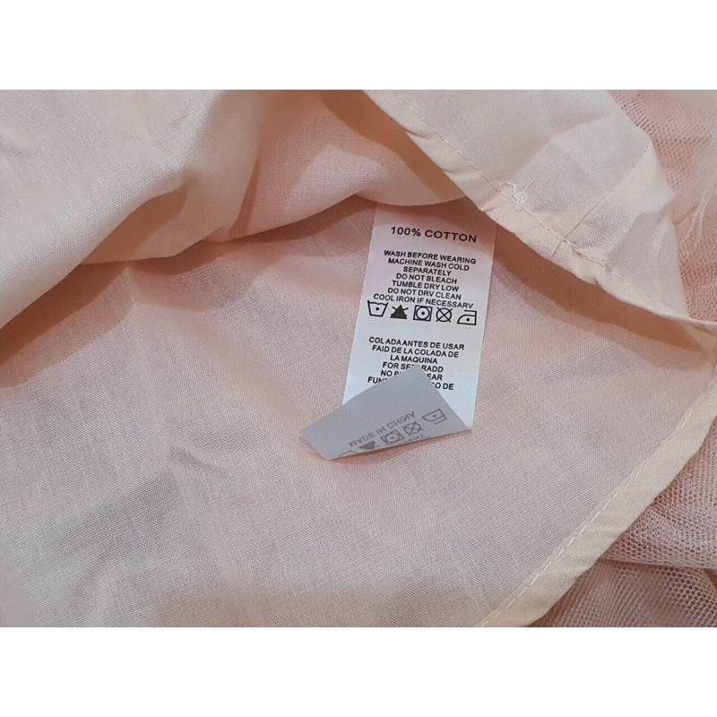 Váy Hm voan lưới