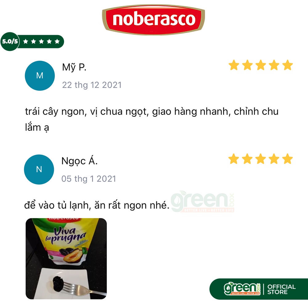 Hạnh nhân nguyên vỏ Noberasco Ý gói 100g giàu chất xơ chống oxy hóa làn da, phù hợp bà bầu ăn vặt