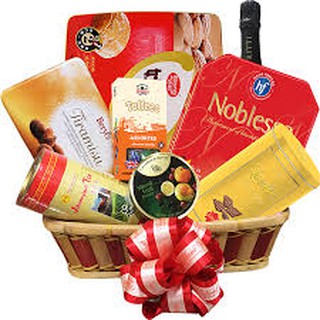 20 túi màng co đóng giỏ quà tết size 70x80