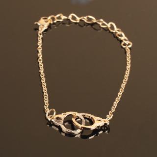 Vòng tay hợp kim Unisex đính trang trí nhiều màu sắc