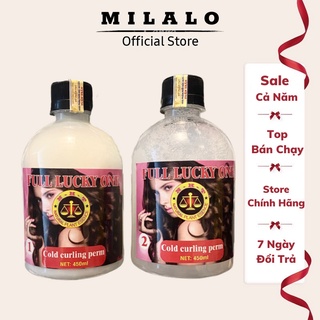 [Hàng Công Ty] Uốn Lạnh Lucky One(Toàn Lucky) - MILALO