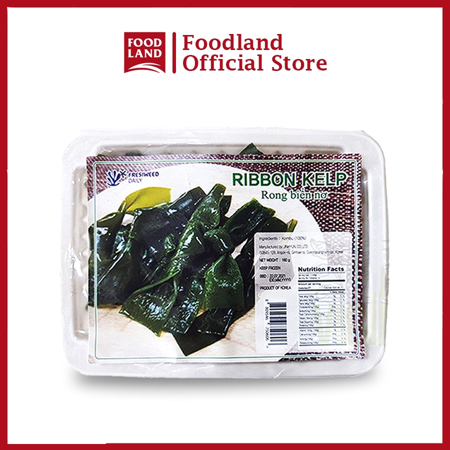 Rong Biển Nơ Fresiweed 160G - rong biển nơ nấu canh, thả lẩu - Foodland