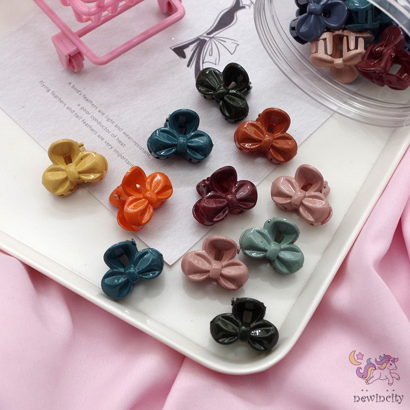 Kẹp Tóc Công Chúa Kiểu Hàn Quốc Xinh Xắn Dành Cho Bé Gái