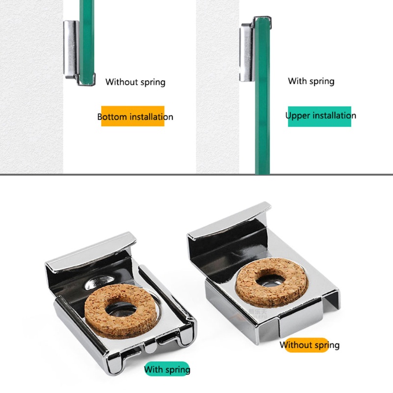 Bộ 4 Kẹp Cố Định Kính Chiếu Hậu