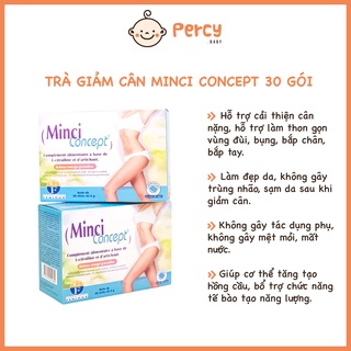 Trà Giảm Cân Minci Concept 30 gói