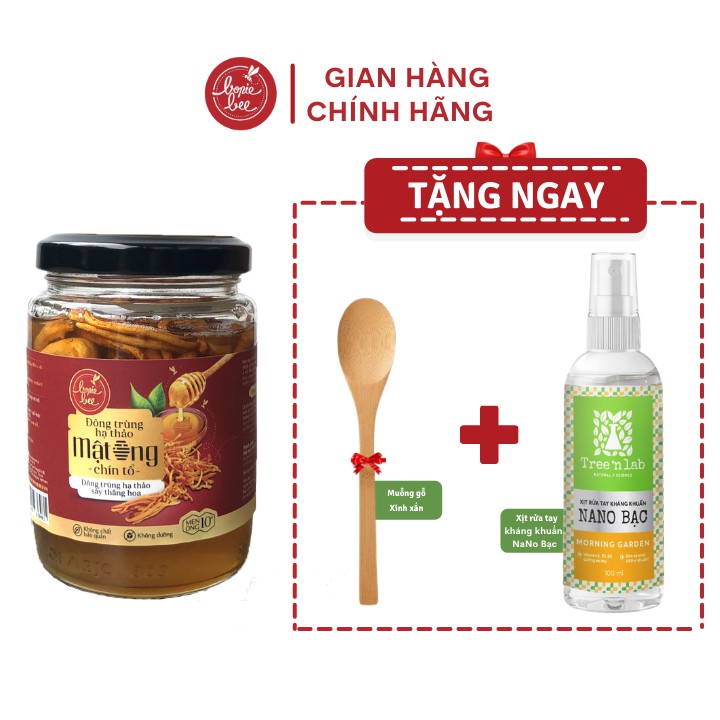 [Mã SKAMLTS7 giảm 10% đơn 150K] Mật Ong Ngâm Đông Trùng Hạ Thảo Sấy | BigBuy360 - bigbuy360.vn