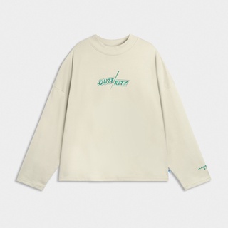 Áo tay dài local brand Outerity thunder / Nỉ Chân Cua - ORP302