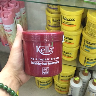 Hấp dầu suôn mềm bóng mượt tóc Kella