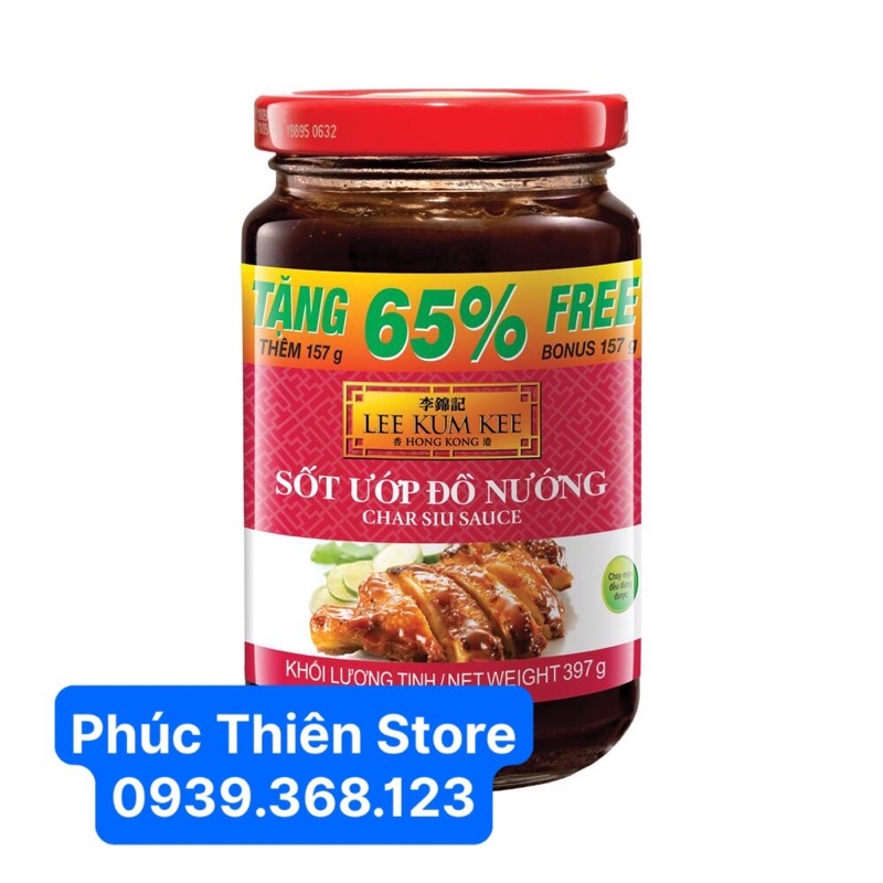 Sốt ướp thịt nướng Lee Kum Kee 397g