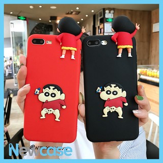 Ốp lưng dẻo Shin cậu bé bút chì - Iphone 5, 6, 6plus, 7, 7plus, 8, 8plus, X, Xs, Xsmax