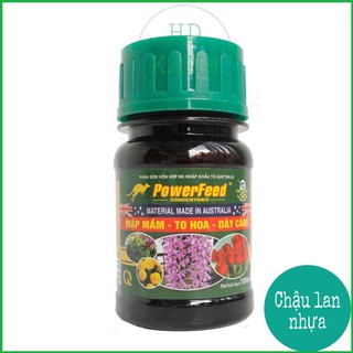 Phân bón hữu cơ kích thích ra hoa powerfeed 100ml