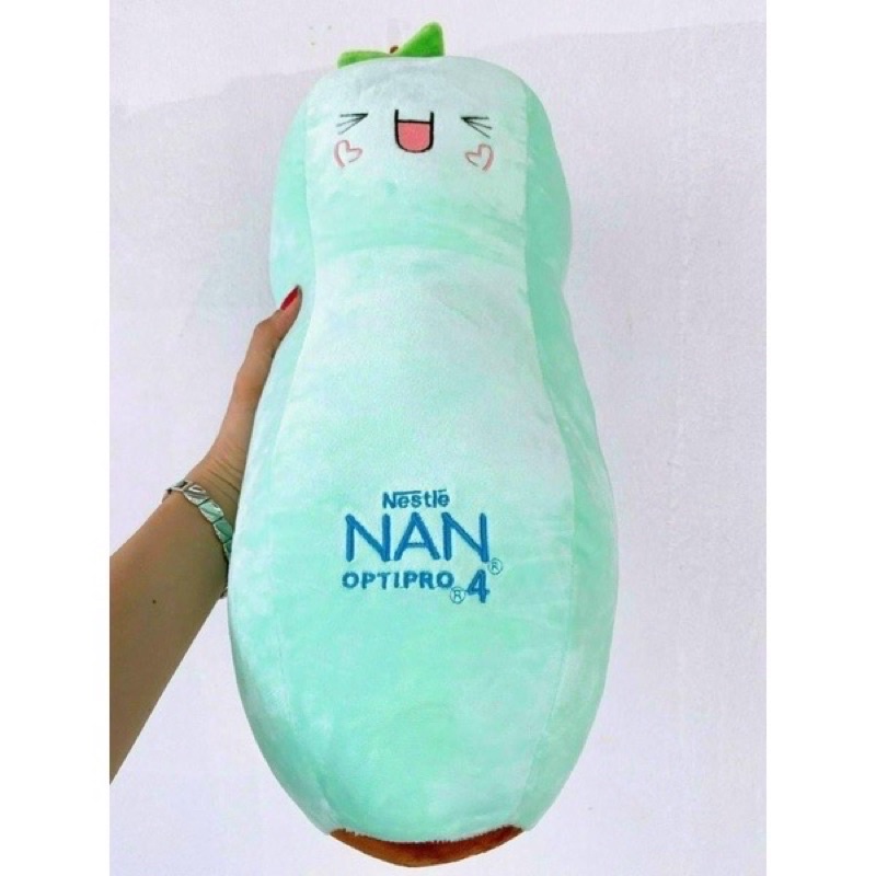 Gối ôm hạt đậu siêu cưng, hkm sữa Nan.