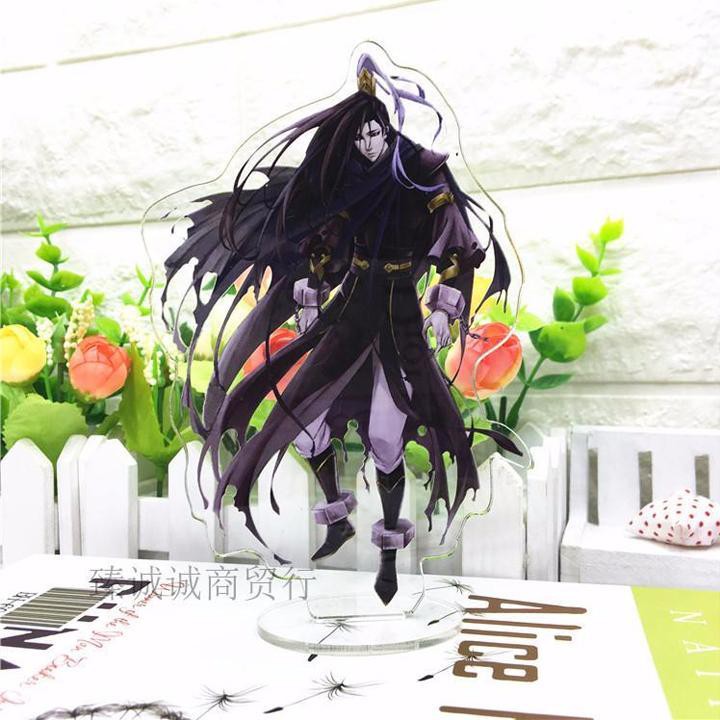 Standee Ôn Ninh Ma Đạo Tổ Sư Trần Tình Lệnh Lam Vong Cơ Ngụy Vô Tiện Tượng Acrylic Standee Anime mica mô hình