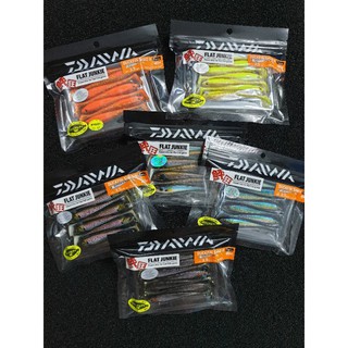 💥 Mồi câu cá LÓC 💥 Mồi mềm Daiwa / Duckfin shad R