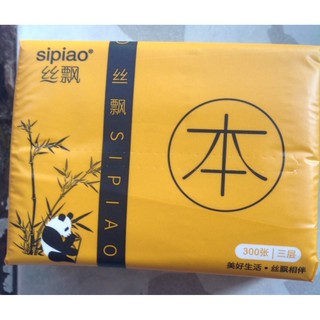 combo 10 bịch giấy gấu siêu dai sipiao