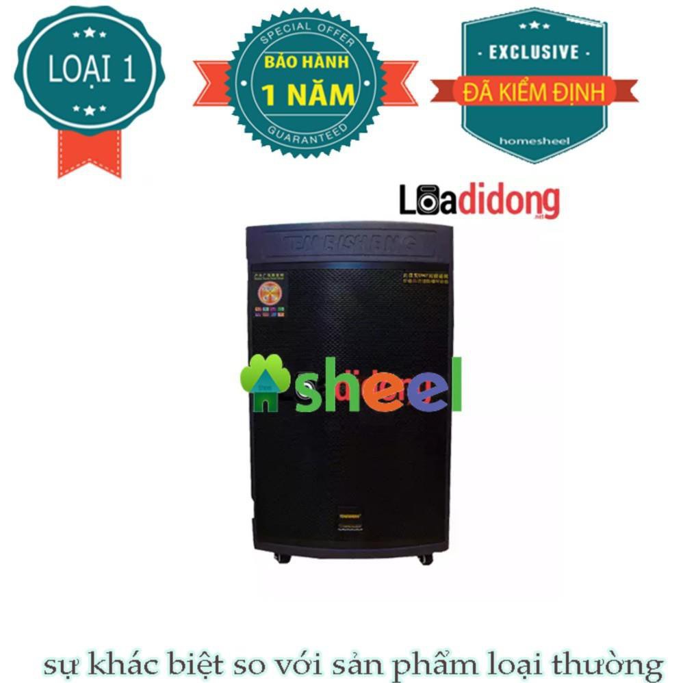 LOA KÉO DI ĐỘNG TEMEISHENG GD 15 – 08 LOẠI TỐT 2018