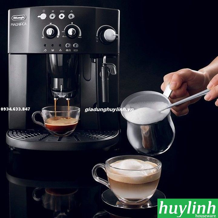 Máy pha cà phê tự động Delonghi ESAM4000.B