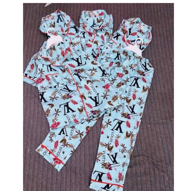 Pizama satin lụa cao cấp