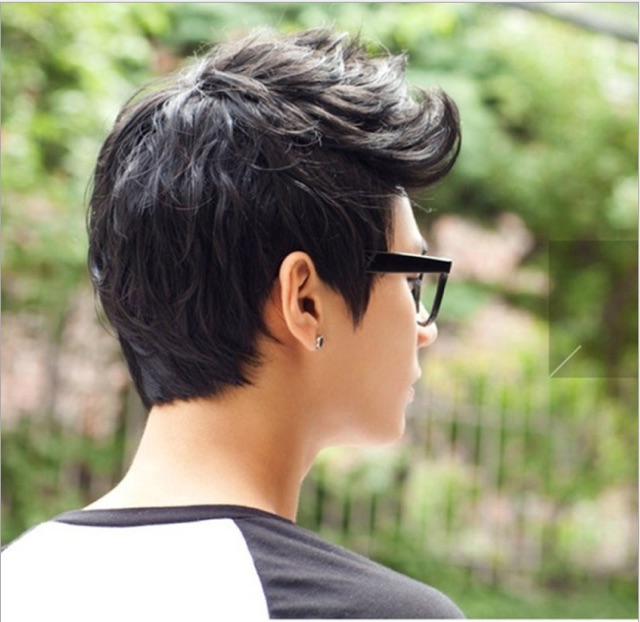 [TẶNG LƯỚI] Tóc giả nam cá tính - TG61