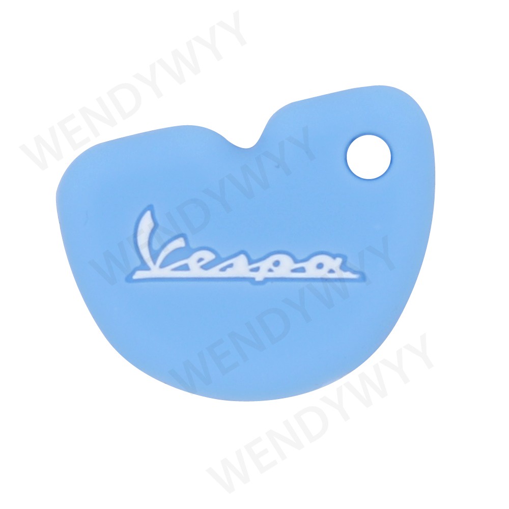 Ốp Bảo Vệ Chìa Khóa Xe Máy Vespa GTS300 946 LX150 Enrico Piaggio 125 150 Fly RA1 3vte Gts 200 Bằng Silicon