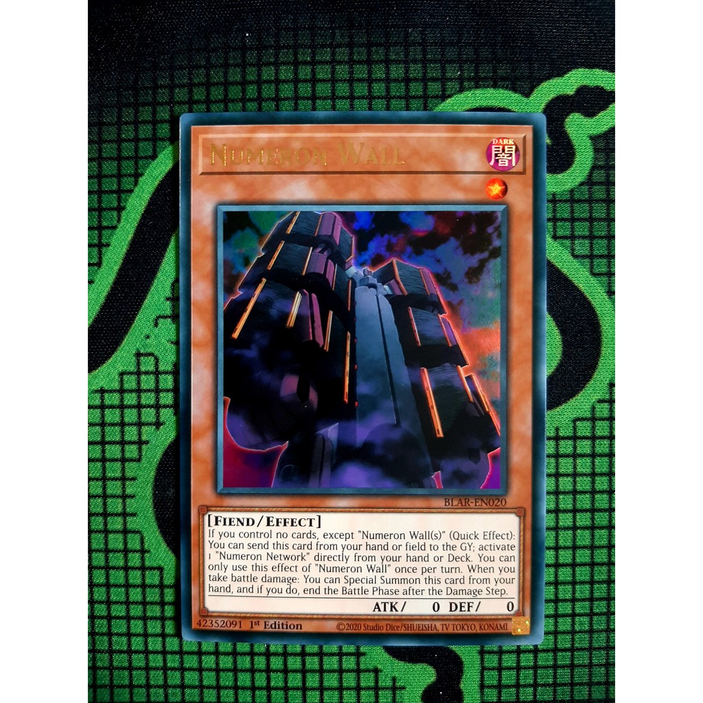 [ Đỗ Lạc Shop ] Thẻ Bài Mint90 Yugioh Monster Numeron Wall - BLAR-EN020 - Ultra