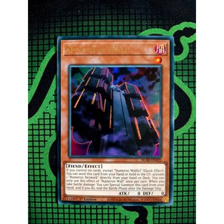 [ Đỗ Lạc Shop ] Thẻ Bài Mint90 Yugioh Monster Numeron Wall - BLAR-EN020 - Ultra