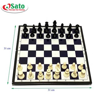 Bộ Cờ vua quốc tế có nam châm SATO 040