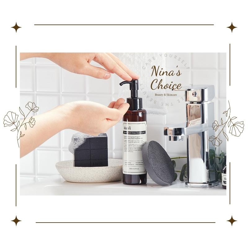 Tẩy trang dạng dầu - Klairs - thành phần tự nhiên, làm sạch da mịn màng - Gentle Black Deep Cleansing Oil | BigBuy360 - bigbuy360.vn