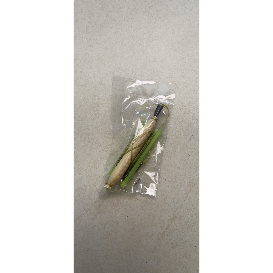 ￼ Bộ dây phao lưỡi cước chì buộc sẵn câu cá rô, cá trê,..