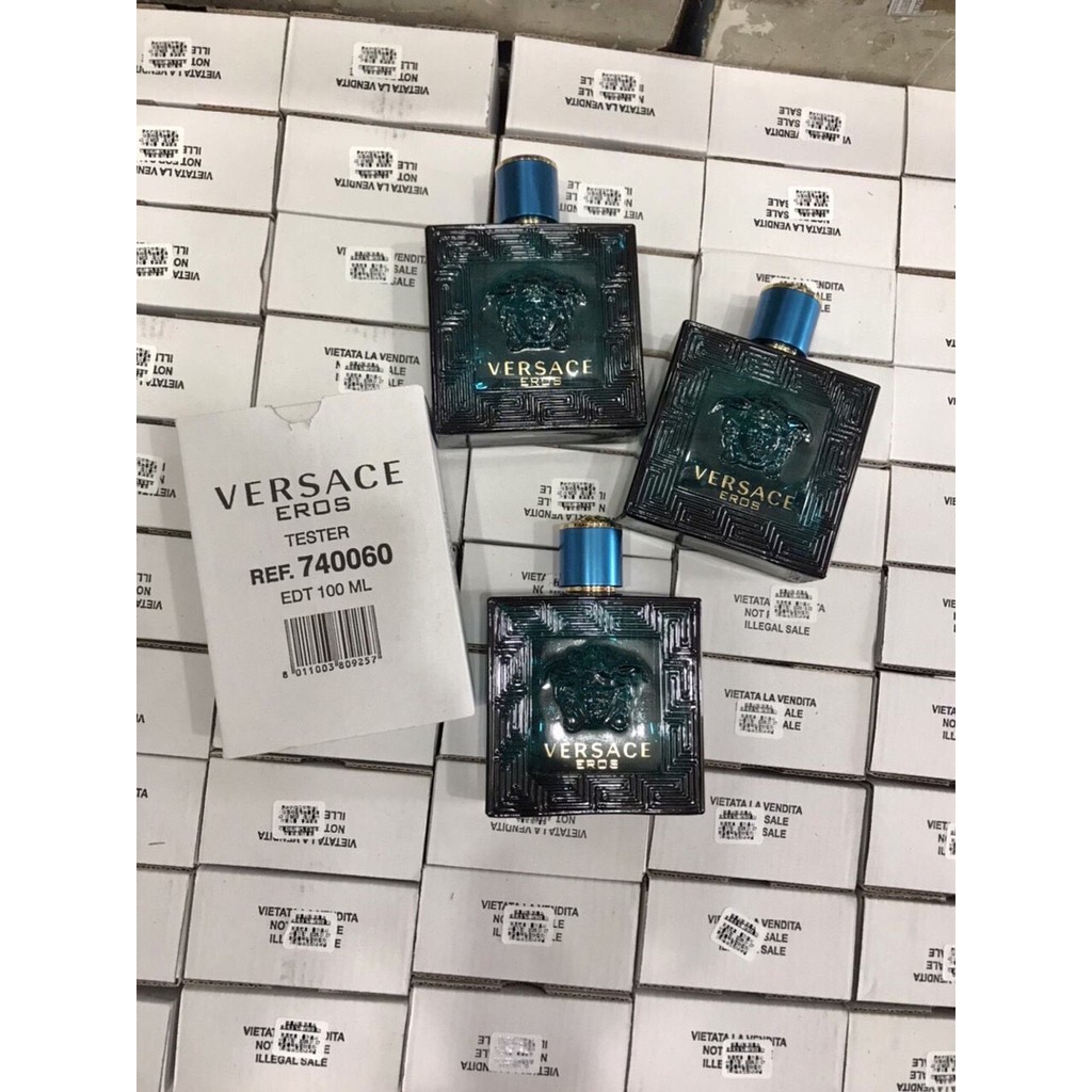 Nước hoa nam VERSACE - EROS - EDT - 100 ML TESTER | BigBuy360 - bigbuy360.vn