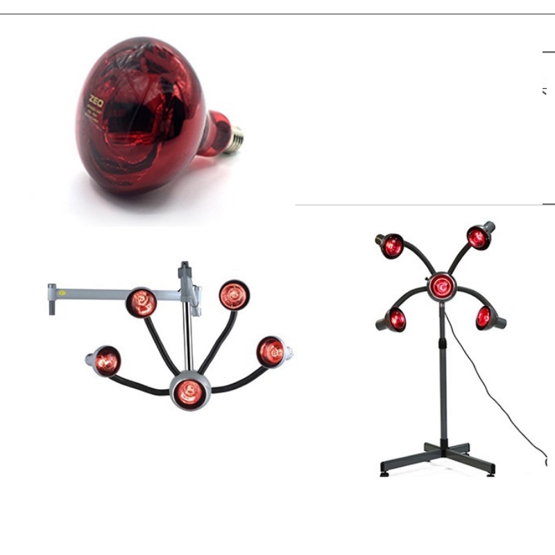 Bóng đèn kích nhiệt làm tóc hồng ngoại 150w